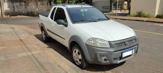 FIAT STRADA 1.4 MPI HARD WORKING CE 8V FLEX 2P MANUAL